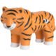 Customized Jungle Tiger Stress Relievers