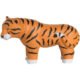 Customized Jungle Tiger Stress Relievers