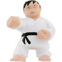 Advertising Karate Man Stress Balls