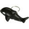 Marketing Killer Whale Keychain Stress Toys