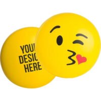 Advertising Kiss Kiss Emoji Stress Relievers