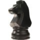 Marketing Knight Chess Piece Stress Balls