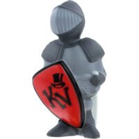 Printed Knight Stress Relievers