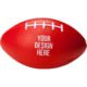 Customized Large Football Stress Balls