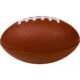 Customized Large Soft Football Stress Balls