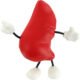 Printed Liver Man Figure Stress Toys