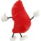 Printed Liver Man Figure Stress Toys