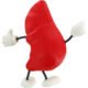 Printed Liver Man Figure Stress Toys