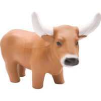 Logo Long Horn Cow Stress Balls