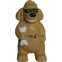 Imprinted Lucky Dog Stress Relievers