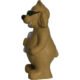 Imprinted Lucky Dog Stress Relievers
