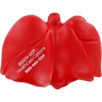 Advertising Lung Stress Balls 3.75" x 2.75" x 1.5"