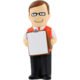 Custom Male Teacher Stress Balls