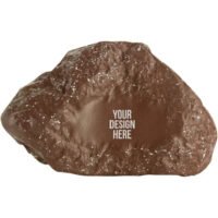 Imprinted Marbled Rock Stress Toys