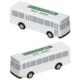 Promotional Metro Bus Stress Balls