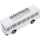 Promotional Metro Bus Stress Balls