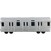 Printed Metro Train Stress Balls