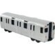 Printed Metro Train Stress Balls