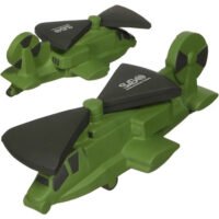 Imprinted Military Helicopter Stress Balls