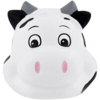Advertising Milk Cow Funny Face Stress Balls