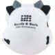Advertising Milk Cow Funny Face Stress Balls