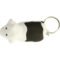 Printed Milk Cow Keychain Stress Toys