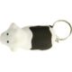 Printed Milk Cow Keychain Stress Toys