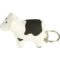 Printed Milk Cow Keychain Stress Toys