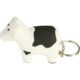 Printed Milk Cow Keychain Stress Toys