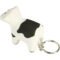 Printed Milk Cow Keychain Stress Toys