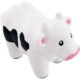 Custom Milk Cow Stress Balls 4.25" x 3" x 2"