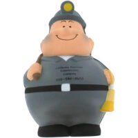 Printed Miner Bert Stress Relievers