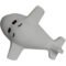 Marketing Mini Airplane Stress Relievers with Smile