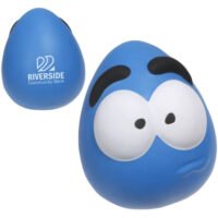 Custom Mini Mood Maniac Stress Balls Blue
