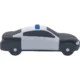 Advertising Modern Police Car Stress Relievers