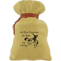 Printed Money Bag Stress Balls