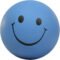 Imprinted Mood Smiley Face Stress Balls