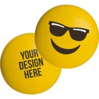 Advertising Mr. Cool Emoji Stress Relievers