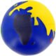 Marketing Multicolored Earthball Stress Balls