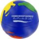 Marketing Multicolored Earthball Stress Balls