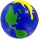 Marketing Multicolored Earthball Stress Balls