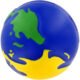 Marketing Multicolored Earthball Stress Balls