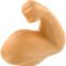Advertising Muscle Arm Stress Balls