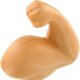 Advertising Muscle Arm Stress Balls