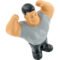 Advertising Muscle Man Stress Balls