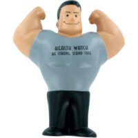 Advertising Muscle Man Stress Balls