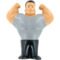Advertising Muscle Man Stress Balls