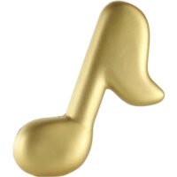 Custom Musical Note Stress Balls