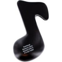 Giveaway Musical Note Stress Relievers