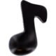 Giveaway Musical Note Stress Relievers